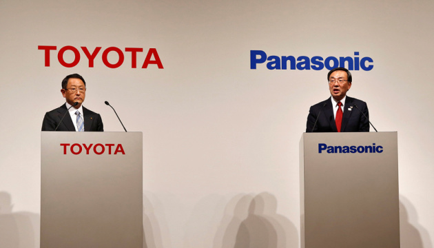 Panasonic і Toyota об'єднають зусилля для створення 