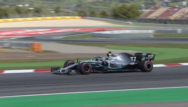Формула-1: Боттас виграв кваліфікацію Гран-прі Іспанії 