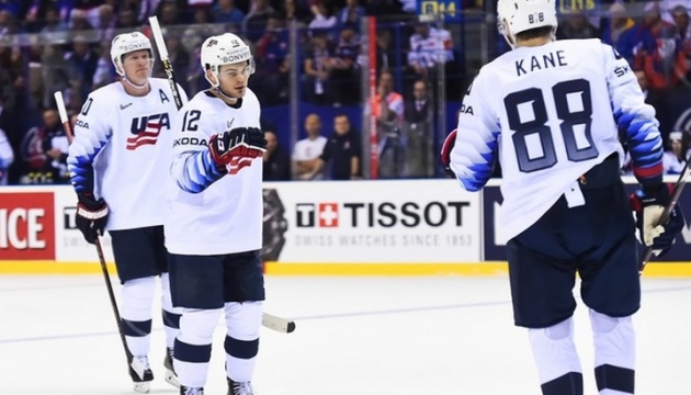 Чемпіонат світу з хокею: американці розгромили французів, росіяни - австрійців