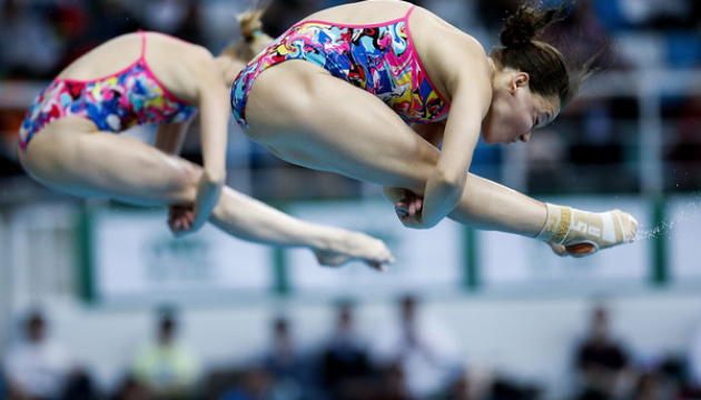 Українська пара виграла «бронзу» на етапі Світової серії зі стрибків у воду