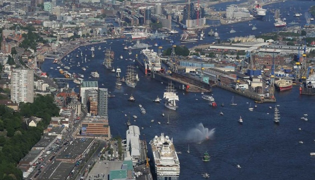 День народження Гамбурзького порту відзначили більше мільйона гостей