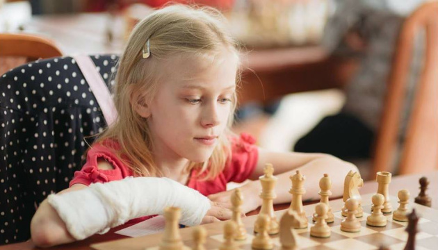 Десятирічна житомирянка перемогла на чемпіонаті України з шахів