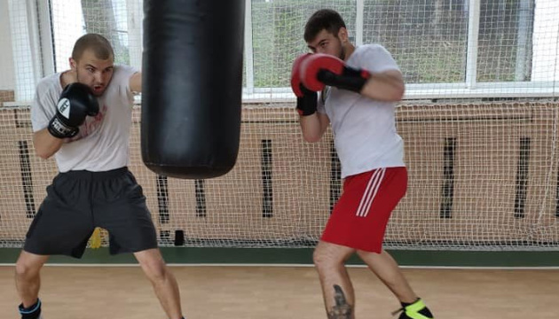 Українські боксери проводять заключні етапи підготовки до Європейських ігор