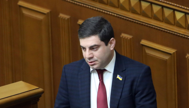 Dmytro Lubinets wird neuer Menschenrechtsbeauftragter des Parlaments