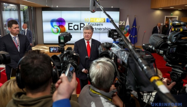 Poroschenko kündigt „sehr ehrgeizige“ Agenda für Gipfel Ukraine-EU an