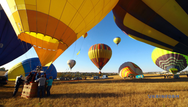 В Виннице впервые устроят международный фестиваль воздушных шаров