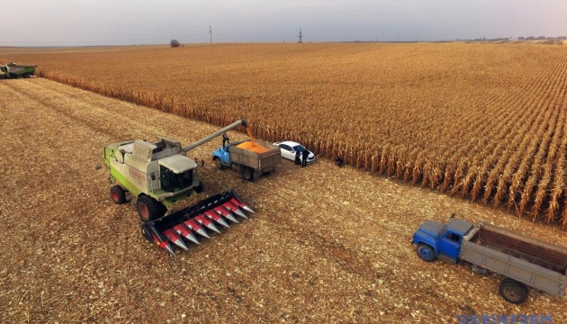 Las exportaciones de maquinaria agrícola de Ucrania caen casi un 10% en 2019