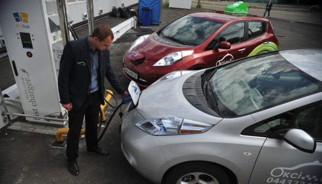 Ukrainian market of electric vehicles rose by 1% in Jan-Oct 2020