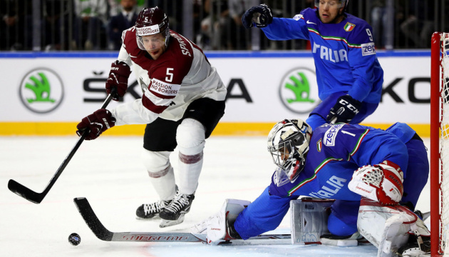 Хокеїсти Великої Британії та Італії втретє програли на чемпіонаті світу у Словаччині