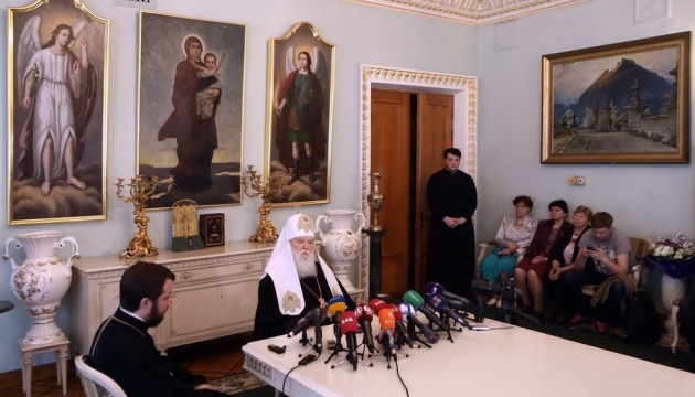 Filaret chce przywrócenia Patriarchatu Kijowskiego