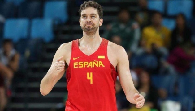 Лідер збірної Іспанії з баскетболу Газоль не зіграє на чемпіонаті світу