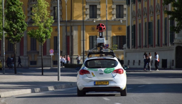 Автомобілі Google перевірятимуть якість повітря в Амстердамі