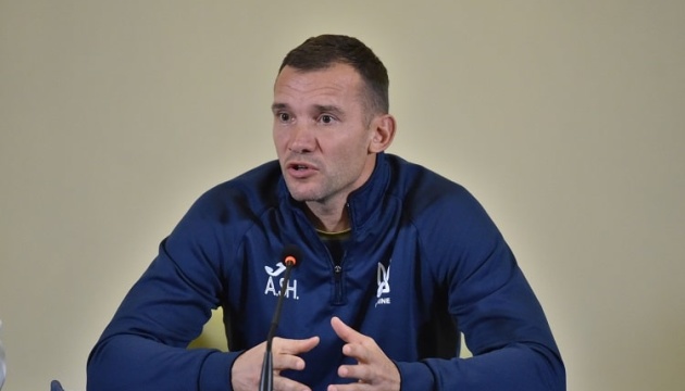Андрій Шевченко запросив на збір 11 футболістів з юнацьких збірних