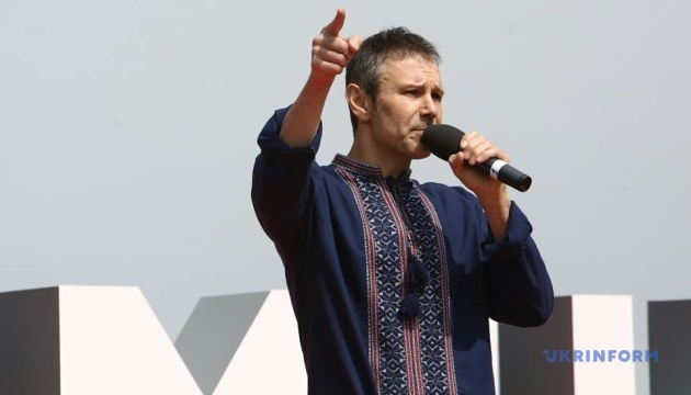 Vakarchuk presents party to participate in parliamentary elections