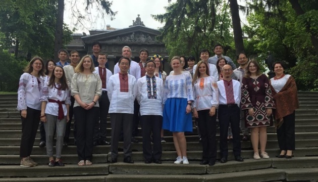 
Embassy of Japan congratulates Ukrainians on Vyshyvanka Day
