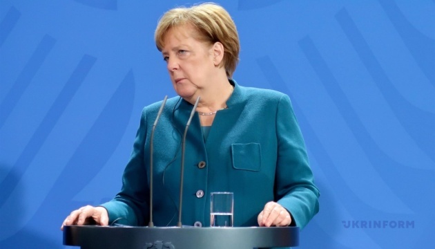 Меркель розраховує незабаром зустрітися з Зеленським