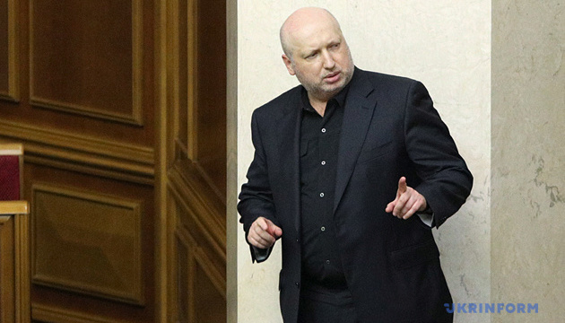NSDC Secretary Turchynov resigns