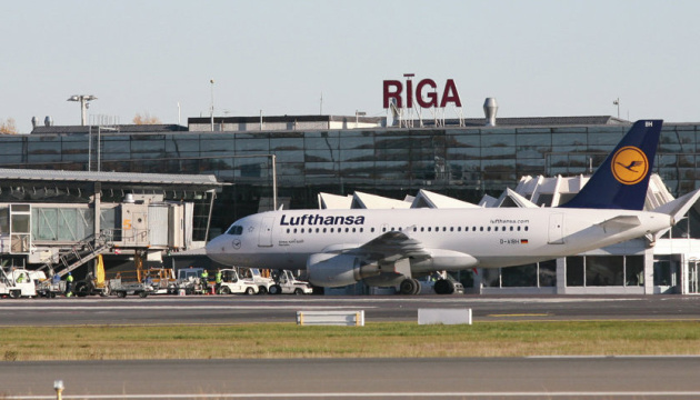 Аеропорт Риги виправив назви двох українських міст - Kyiv та Lviv