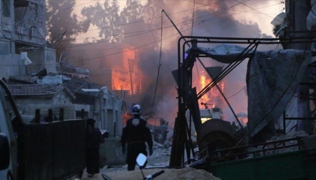 Під час бомбардувань у Сирії загинули шестеро мирних жителів