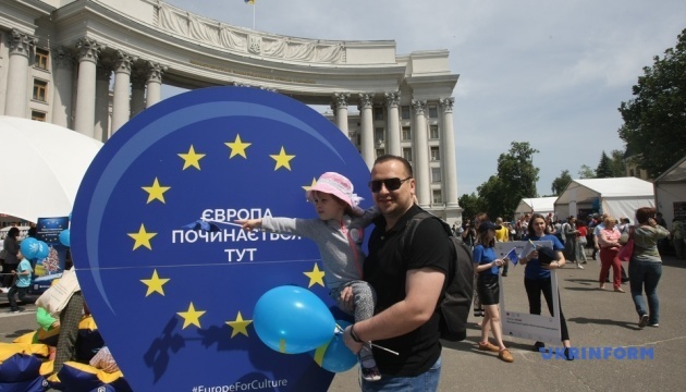 Ukraine feiert am 18. Mai Europatag