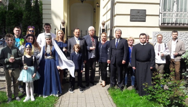 У Вільнюсі вшанували пам’ять жертв геноциду кримськотатарського народу 