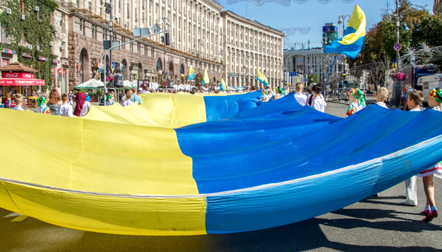 Prawie 90% Ukraińców popiera niepodległość Ukrainy