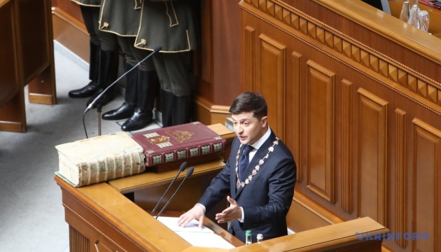 Selenskyj ist bereit, sein Amt wegen Frieden im Donbass zu verlieren