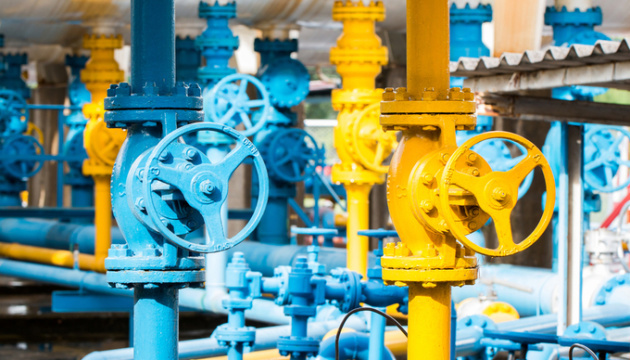 Ukraine’s gas stocks in storage facilities grow by 20%