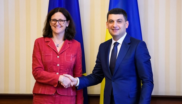 Ukraine is EU’s priority – EU Commissioner Malmström