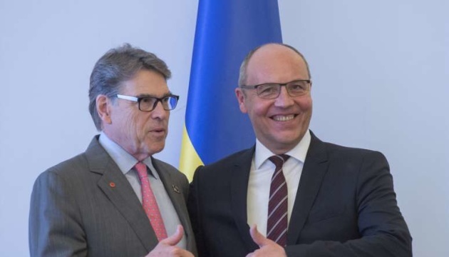 Парубій подякував делегації США за підтримку України
