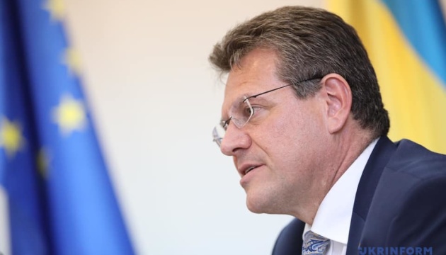 Шефчович каже, що рішення про відкриття ЄС кордону для України – питання днів