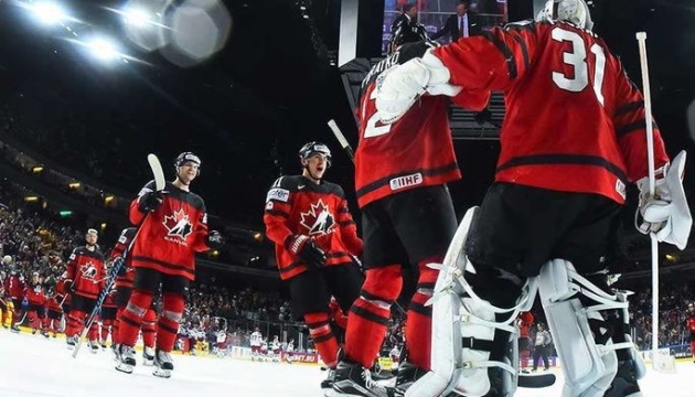 Чемпіонат світу з хокею: Канада розгромила Данію, Австрія залишає елітний дивізіон