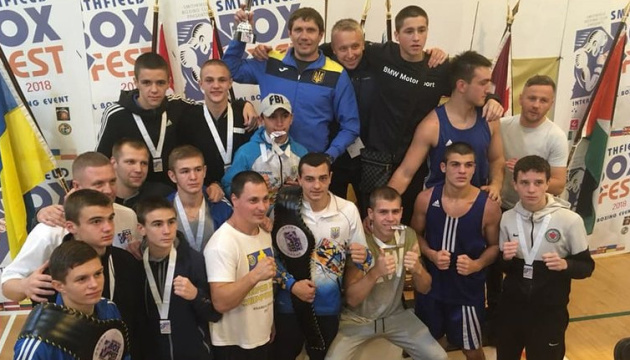 Українські боксери вирушають на чемпіонат Європи серед юніорів