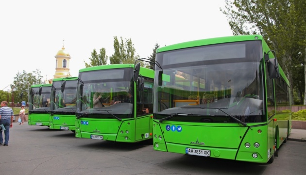 Миколаїв отримав 23 сучасні автобуси за рахунок кредитних коштів ЄБРР