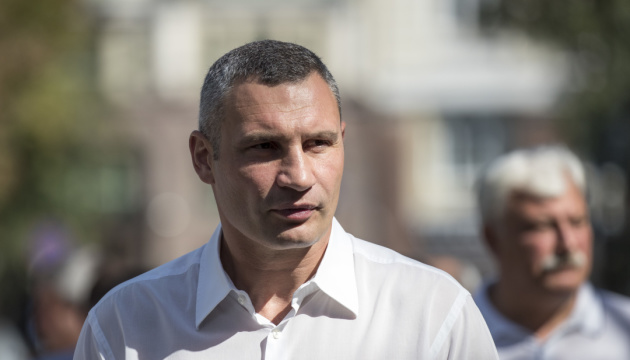 Klitschko will wieder für Bürgermeisteramt kandidieren