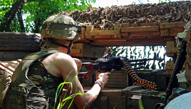 Les occupants continuent de violer le cessez-le-feu dans le Donbass : 9 attaques, 1 soldat ukrainien blessé