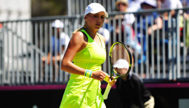 Людмила Кіченок зачохлила ракетку на старті парного турніру WTA у Страсбурзі