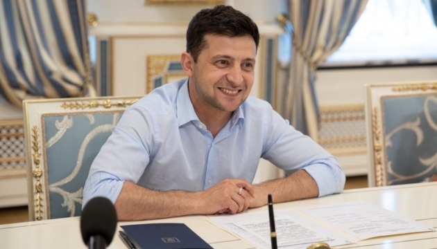 Zelensky meets with representatives of Ukrainian World Congress