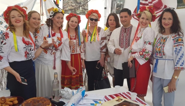 Українська громада представила національну культуру на фестивалі в Салоніках