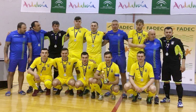 Українські футзалісти з вадами зору стали переможцями турніру в Іспанії