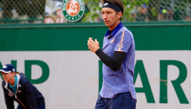 Теніс: Стаховський програв Ватутіну у фіналі кваліфікації Ролан Гаррос в Парижі