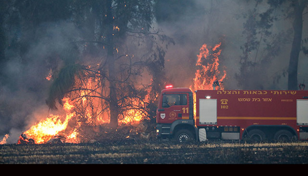 Brandgefahr in Regionen der Ukraine