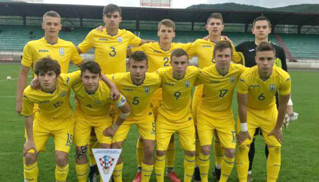 Збірна України U-18 посперечається за 3 місце на Кубку Словаччини з футболу