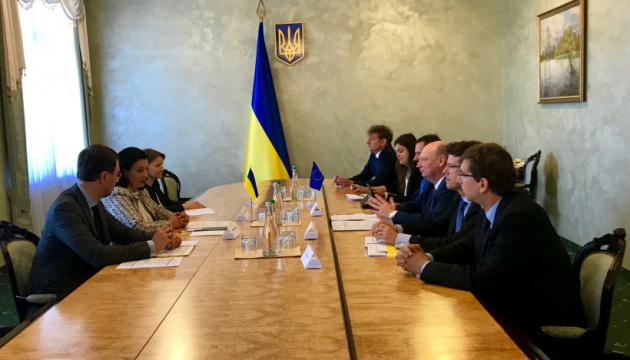 Україна зацікавлена у реалізації проектів інвестиційного плану TEN-T — Кабмін