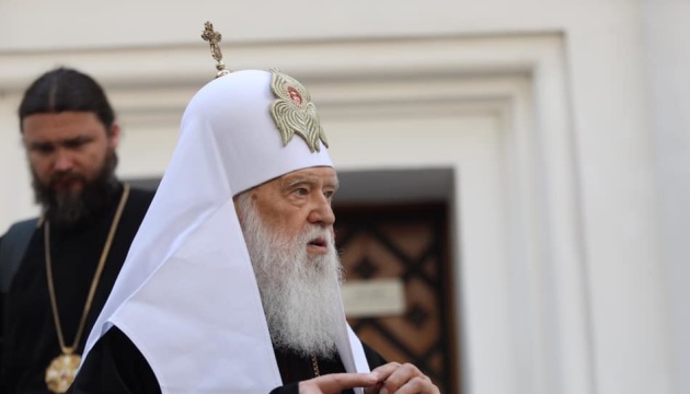 Synod der Orthodoxen Kirche der Ukraine entbindet Filaret von Leitung des Bistums Kyjiw