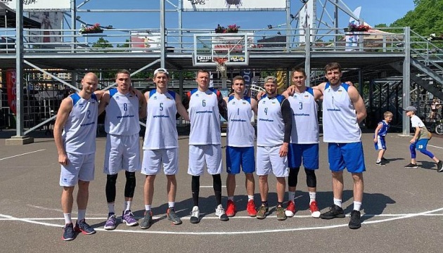 Баскетбол 3х3: збірна України дійшла до 1/4 фіналу на турнірі Ghetto Basket у Ризі