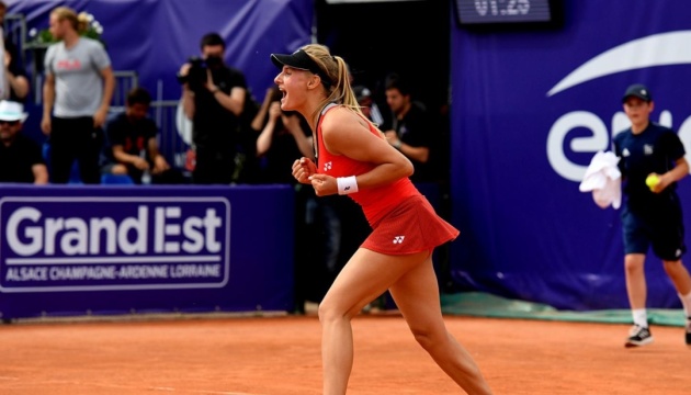 Yastremska climbs to 32nd place in WTA rating for first time