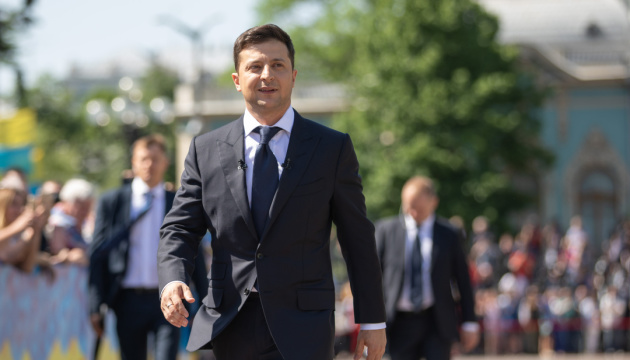 Zelensky signs first law