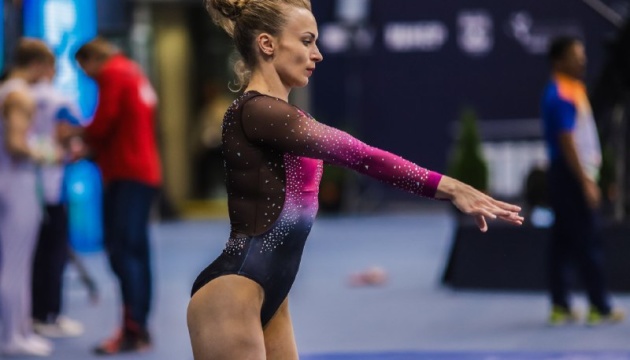 Спортивна гімнастика: українки вибороли дві медалі на Кубку світу