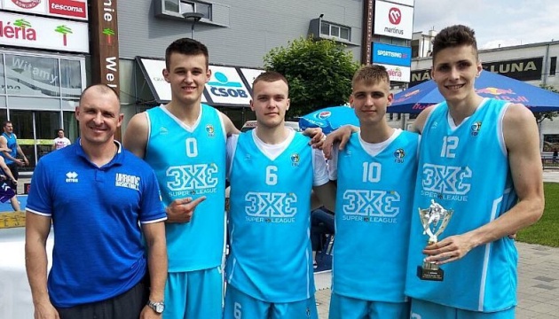 Збірна України U-18 виграла міжнародний турнір з баскетболу 3х3 у Словаччині